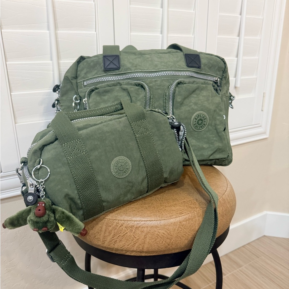 Kipling Sherpa Travel Set